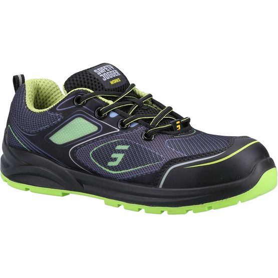 Safety Jogger Cador S1P Green Safety Trainers