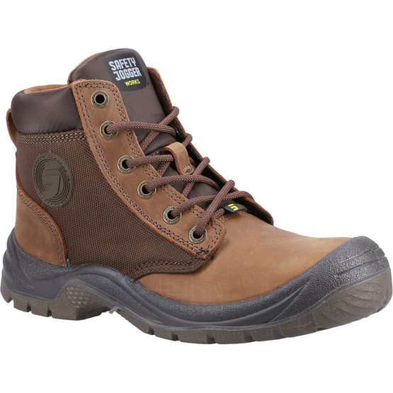 Safety Jogger Dakar S3 Brown Safety Boots