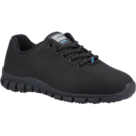 Safety Jogger Kassie O1 SRC Occupational Footwear Black