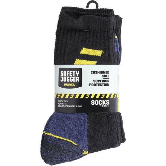 Safety Jogger SJ Sock Black