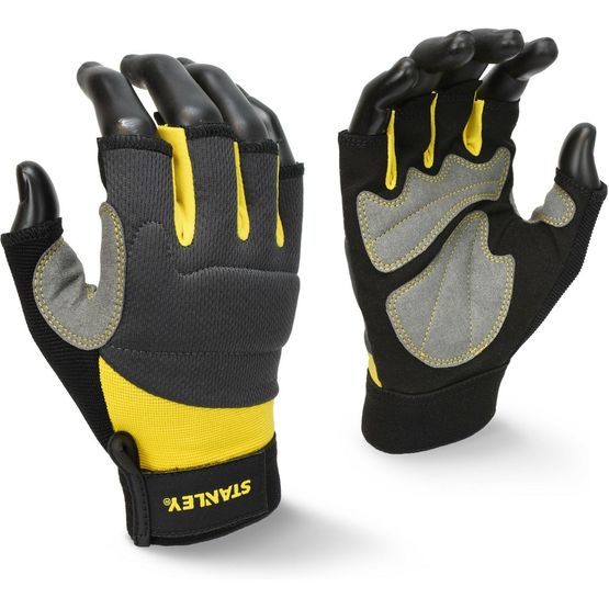 Stanley SY640 Fingerless Performance Gloves Grey