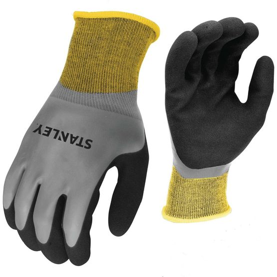 Stanley SY18 Waterproof Grip Glove Grey