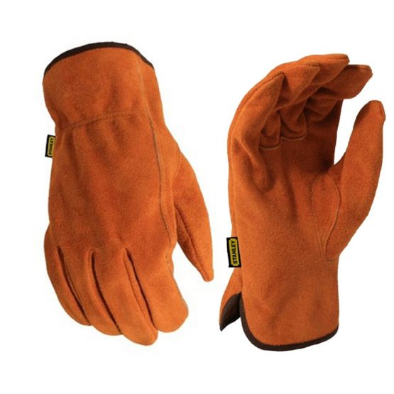 Stanley SY710L Split Leather Cowhide Glove Brown