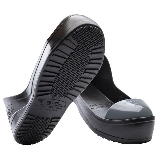 Steel Flex Steel Toe Overshoe Black