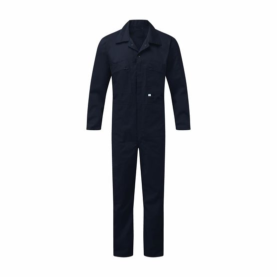 FORT ZIP FRONT COVERALL NAVY