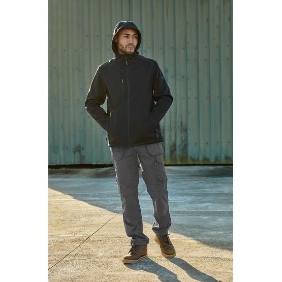 TUFFSTUFF PROFLEX WORK TROUSER GREY LONG