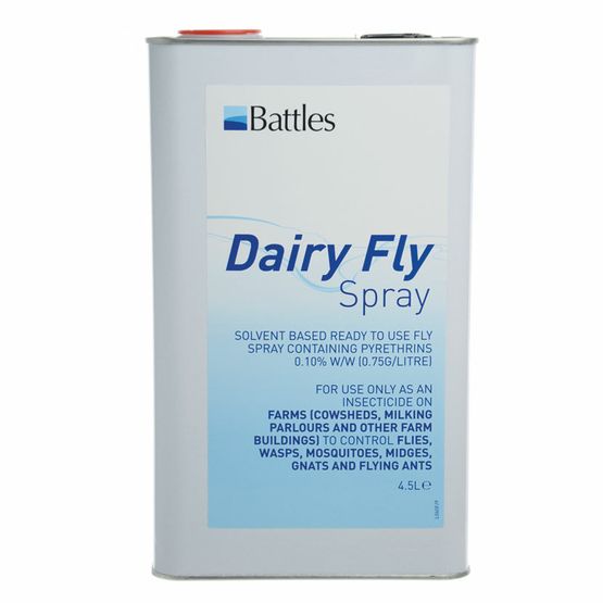 Battles Dairy Fly Spray +
