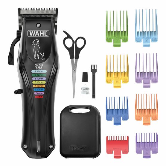 WAHL COLOUR PRO PET RECHARGEABLE CLIPPER