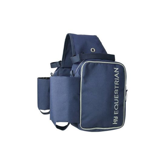 Hy Equestrian Saddle Pannier - One Size
