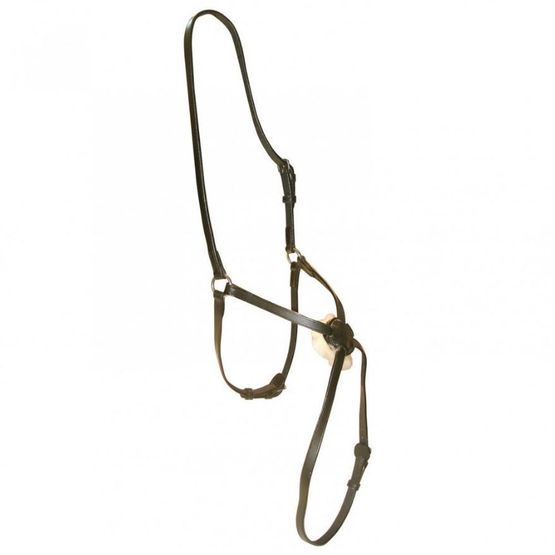 Hy Mexican Cob Grackle Nose Band - Brown