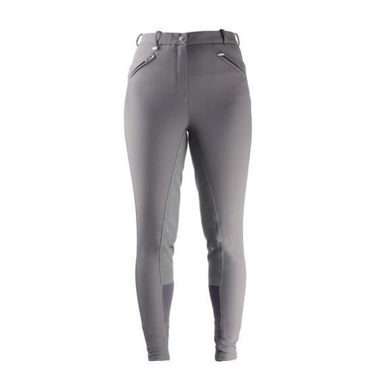 HyPerformance Thermal Softshell Breeches - Grey