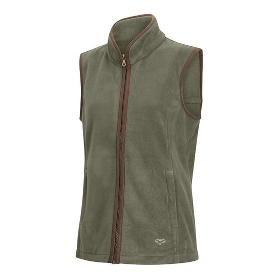 Hoggs of Fife Ladies Stenton Fleece Lovat Gilet