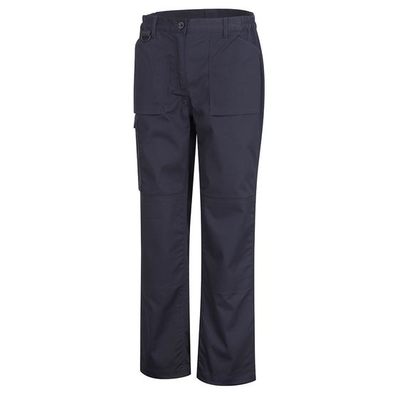 Hoggs of Fife Ladies WorkHogg Navy Stretch Trousers