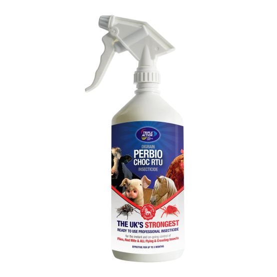 Perbio Choc Ready to Use Professional Insecticide (1 Litre)