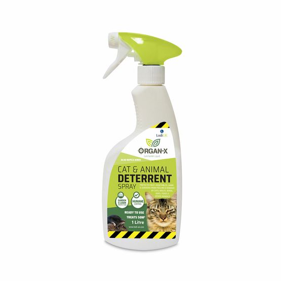 Lodi Organ-X Cat &amp; Animal Deterrent Spray