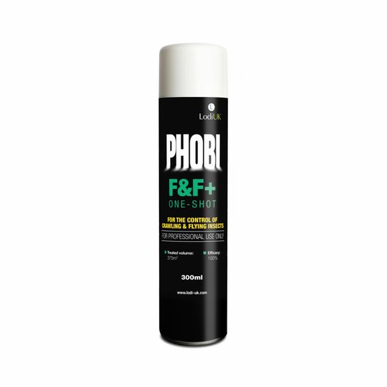 Lodi Phobi F&amp;F + One Shot for Flying &amp; Crawling Insects