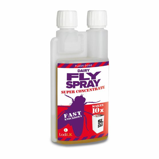 LODI FLASH DOSE DAIRY FLY SPRAY SUPER CONCENTRATE