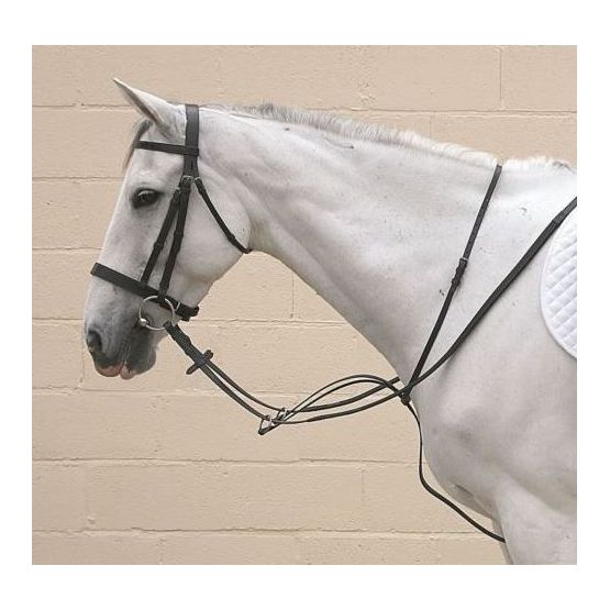 Hy Full Size Running Martingale - Brown