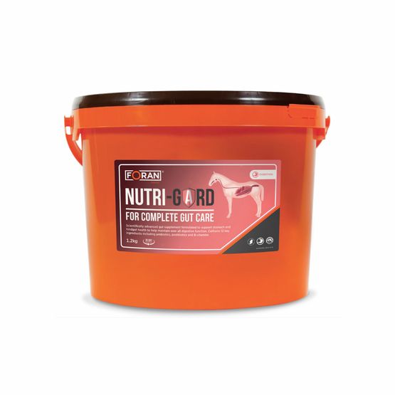 Foran Equine Nutri-Gard for Complete Gut Care
