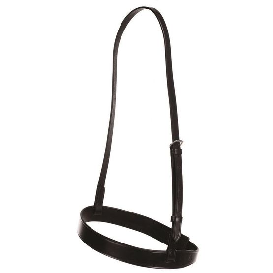 Pony Plain Nose Band - Brown