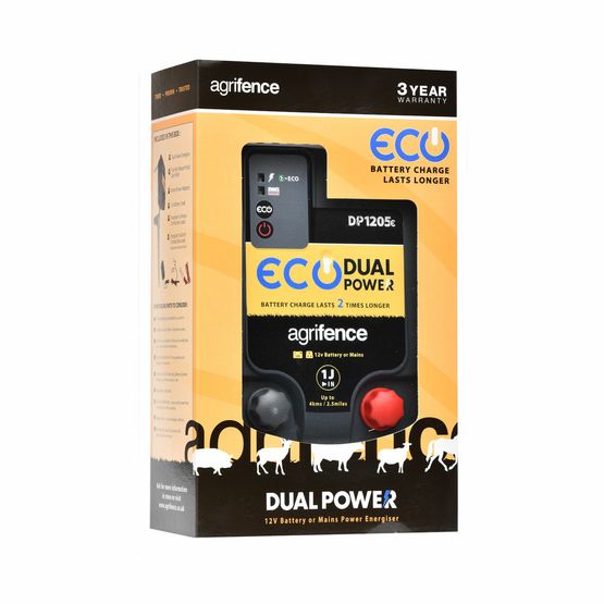 Agrifence Dual Power Eco Energiser
