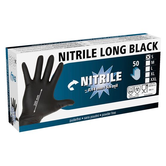 All-Purpose Long Nitrile Gloves