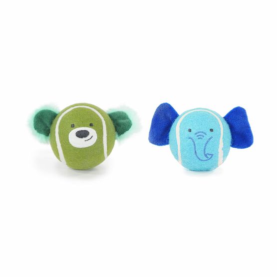 Battersea Rubber Ball Animals Dog Toy