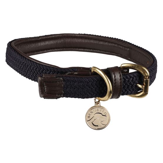 Benji &amp; Flo Interlaced Dog Collar