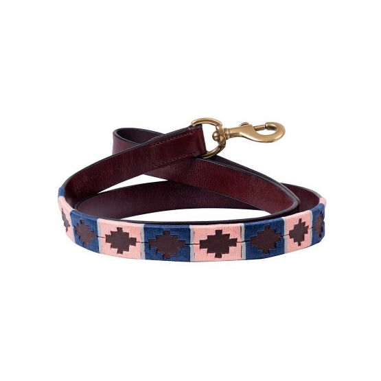 Benji &amp; Flo Sublime Polo Leather Dog Lead