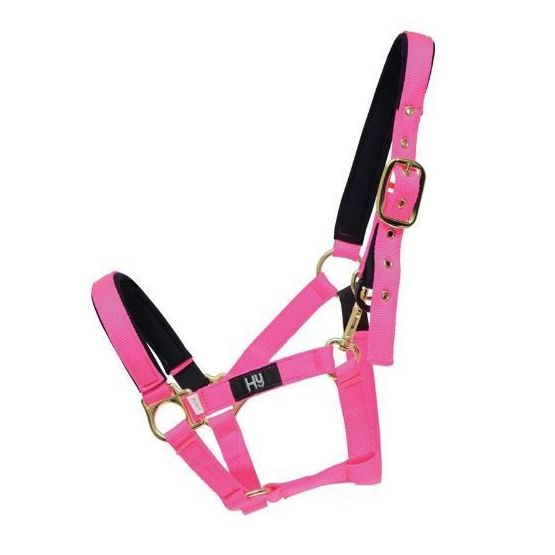 HY Pony Pink Fieldsafe Head Collar