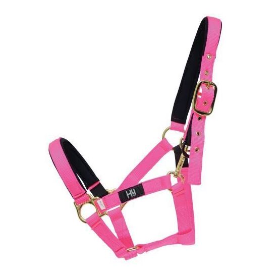HY Full Size Pink Fieldsafe Head Collar