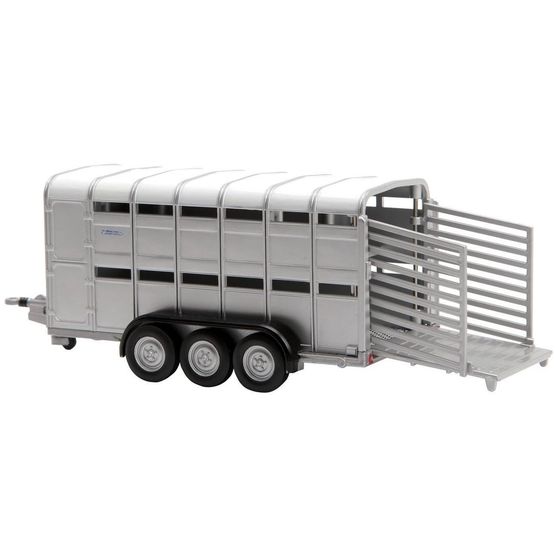 Britains Ifor Williams Livestock Trailer Tri Axle