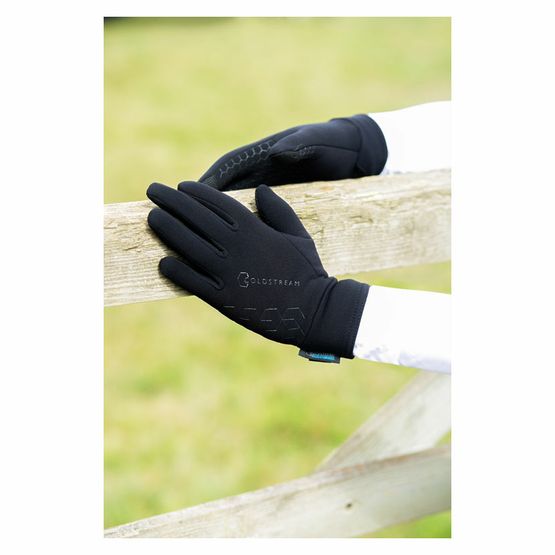 Coldstream Eccles StormShield Black Gloves