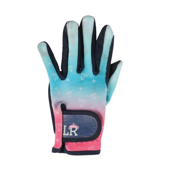Dazzling Diamond Riding Gloves by Little Rider