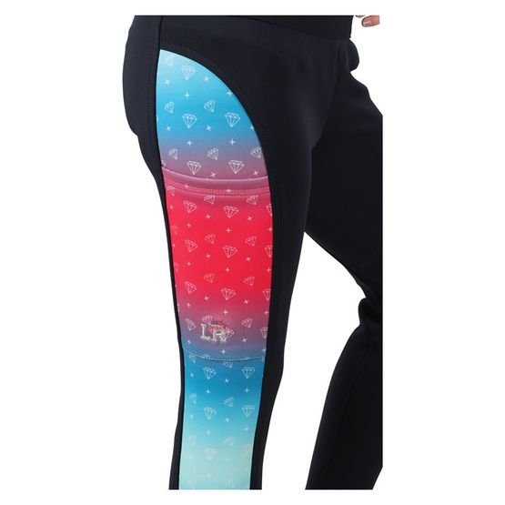 Dazzling Diamond Riding Tights by Little Rider
