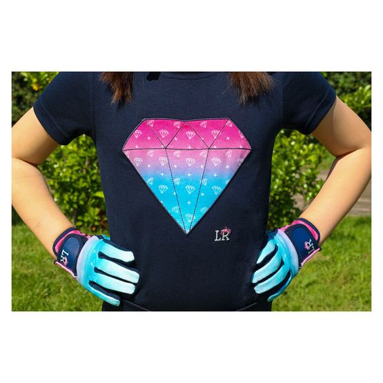 Dazzling Diamond T-Shirt by Little Rider