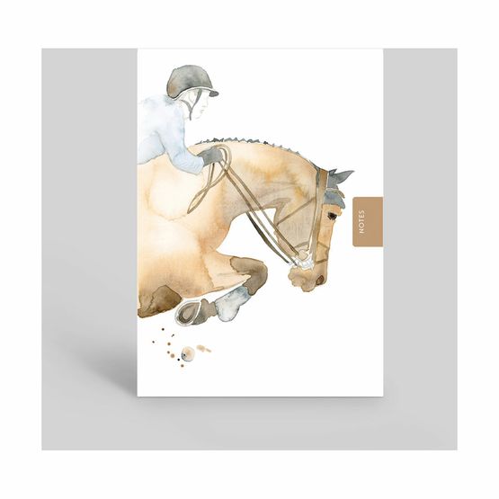 Deckled Edge Notebook (Pack of 6)