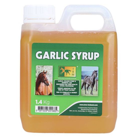 Garlic Syrup