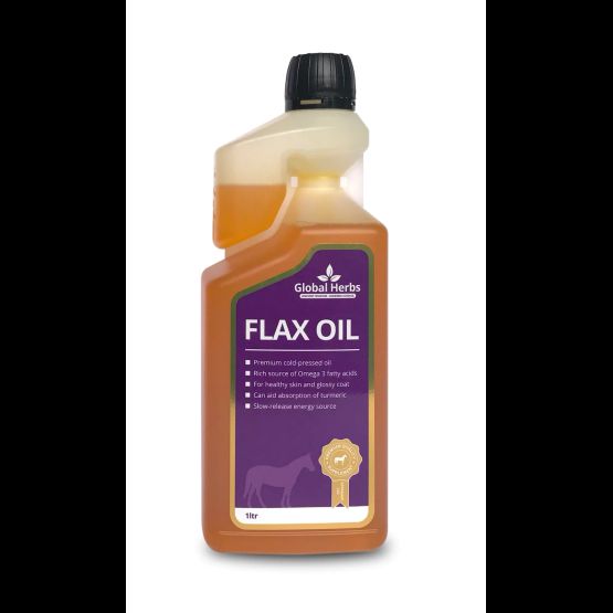 Global Herbs Flax Oil