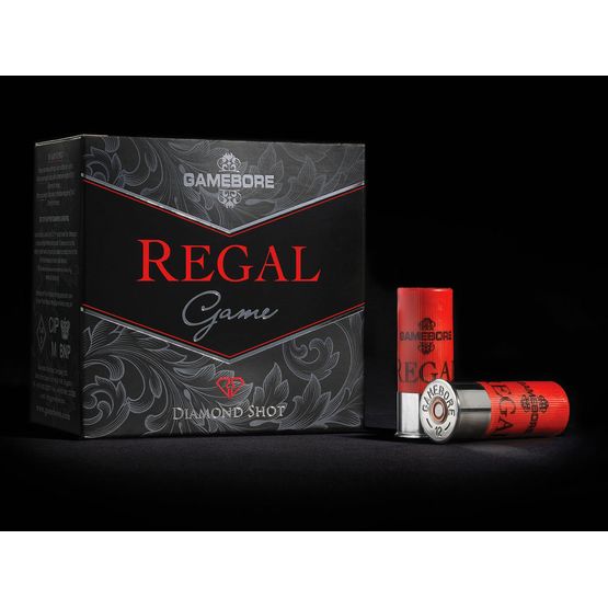 Gamebore Regal Game 5/32 Fire Shotgun Cartridges 12g