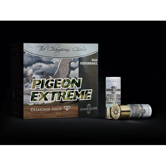Gamebore Pigeon Extreme 5/34 Plastic Shotgun Cartridges 12g