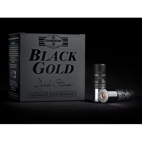 Gamebore Dark Storm Game Black Gold BG 6/30 FBR Shotgun Cartridges 12g