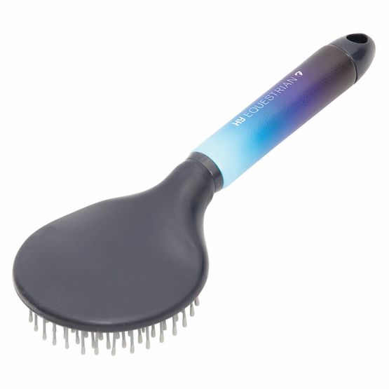 Brosse De Pansage Hy Equestrian Ombre - Bleu Océan - Modèle 38419