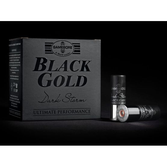 Gamebore BG 4/32 FBR Dark Storm Black Gold Shotgun Cartridges 12g