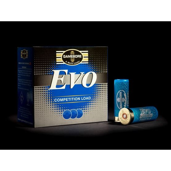 Gamebore Evo Sporting 8/28G Competition Shotgun Cartridges 12g Plastic