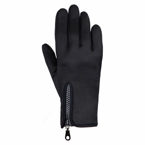Hy Equestrian Stalactite Zip Riding and General Gloves