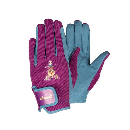 Hy Equestrian Thelwell Collection Pony Friends Riding Gloves