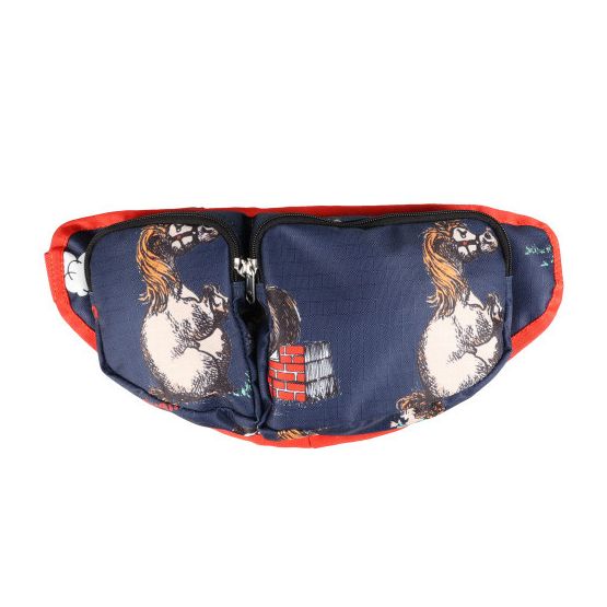 Hy Equestrian Thelwell Collection Practice Makes Perfect Bum Bag - One Size