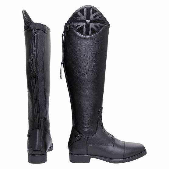 Hy Equestrian Union Jack Riding Boots
