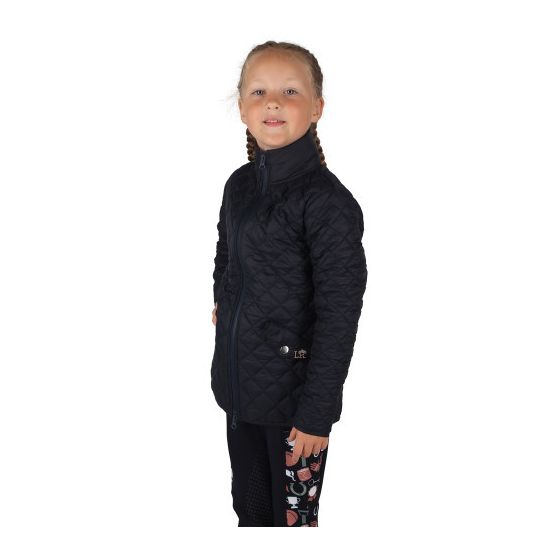 Pony Passion Quilted Jacket by Little Rider